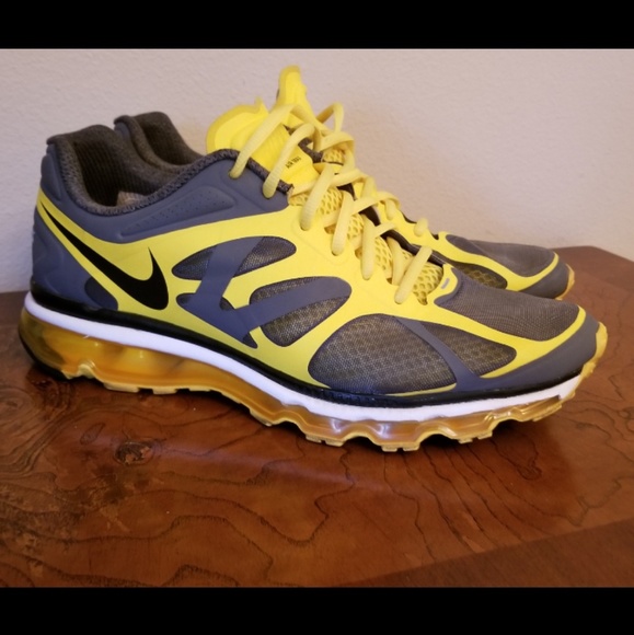 Nike Other - Nike Air max 2012  Nike+ mens 11 Lance Armstrong